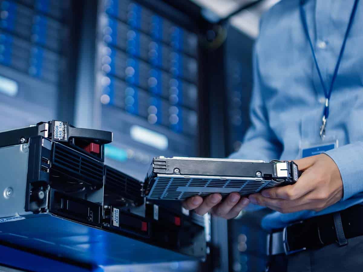 Datensicherung Unternehmen: Backup-Lösung