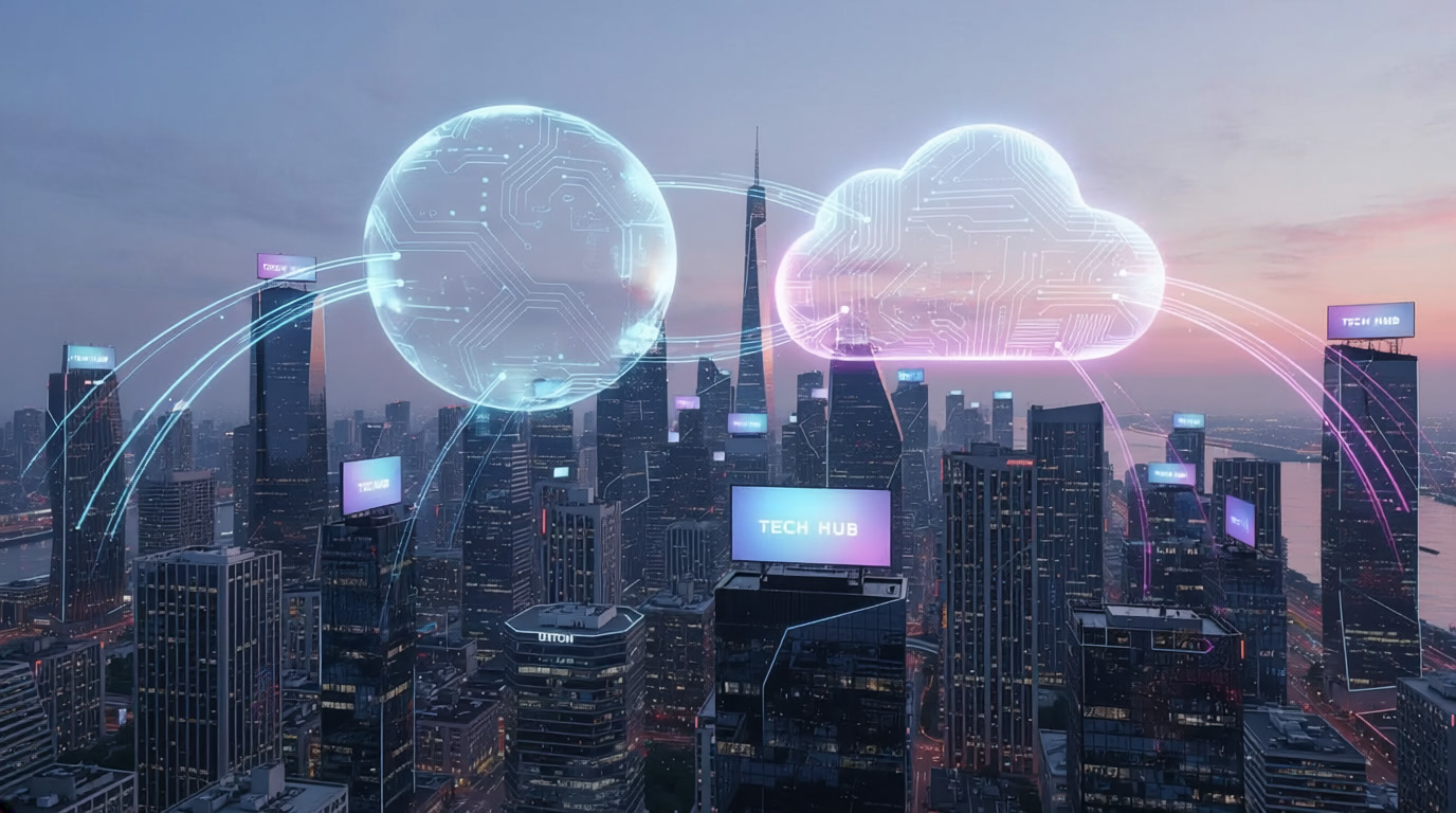 Hybrid Cloud Cloud Computing: Warum die klügsten Unternehmen auf das Beste aus zwei Welten setzen