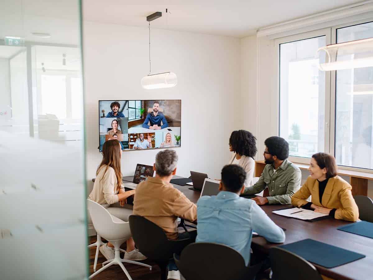 Die Zukunft der Arbeit: Hybrides Arbeiten