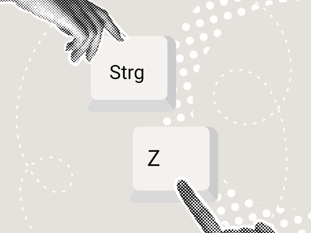 Tastenkombination für Rückgängig: Ihre effizienteste Abkürzung
