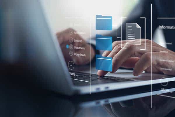 Dokumentenmanagementsystem (DMS) für strukturierte Dokumentenverwaltung